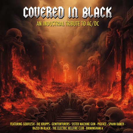 Covered In Black - An Industrial Tribute To AC/DC [Winyl]