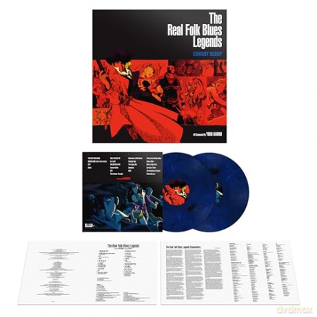 Seatbelts: Cowboy Bebop: The Real Folk Blues Legends [Winyl]