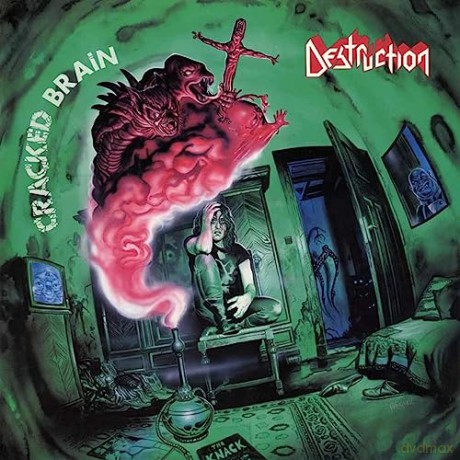 Destruction: Cracked Brain [Winyl]