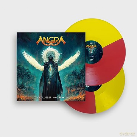 Angra: Cycles Of Pain (Red/Yellow Split) [Winyl]