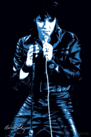 Elvis Presley (68 Comeback Special Pop Art) [PLAKAT]