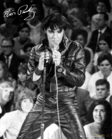 Elvis Presley (68 Special) [PLAKAT]
