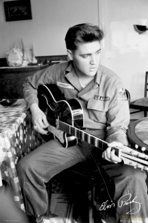 Elvis Presley (Army) [PLAKAT]