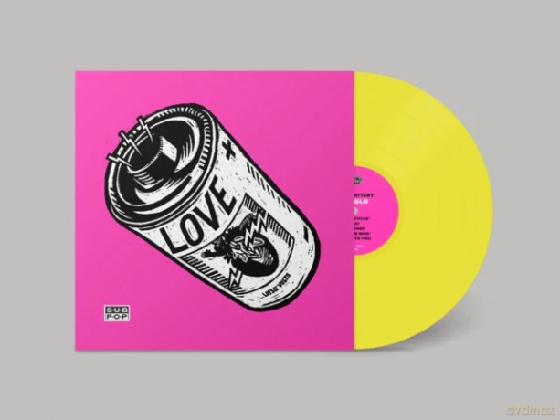 Love Battery: Dayglo (Yellow) (Ams Exclusive) [Winyl]