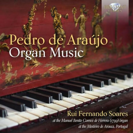 Rui Fernando Soares: De Araujo: Organ Music [CD]