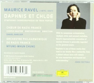 Myung-Whun Chung: Ravel:Daphnis Et Chloe [CD]