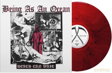 Being As An Ocean: Death Can Wait (Red/Black Marbled) [Winyl]