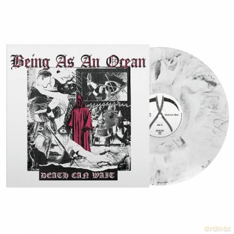 Being As An Ocean: Death Can Wait (White/Black Marbled) [Winyl]