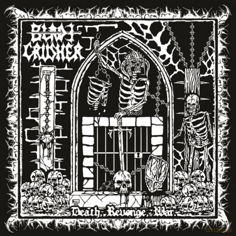 Bladecrusher: Death. Revenge. War [Winyl]