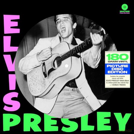 Elvis Presley: Debut Album (Limited) [Winyl]