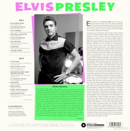 Elvis Presley: Debut Album (Limited) [Winyl]