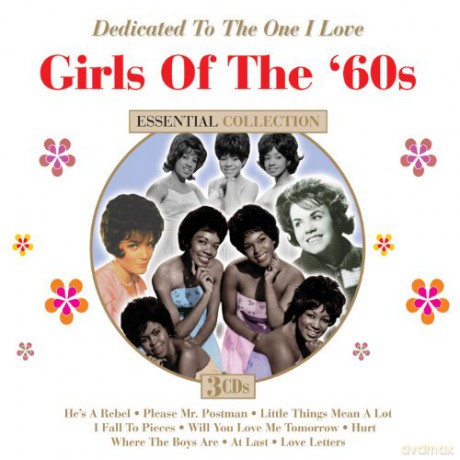 Dedicated To The One I Love: Girls Of The 60s [CD]
