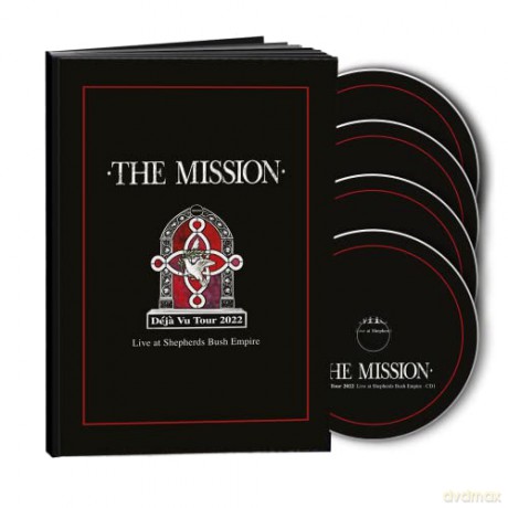 Mission: Deja Vu - Live At Shepherds Bush Empire [CD]