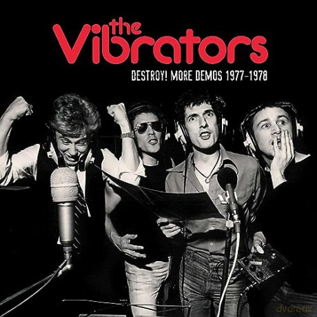 Vibrators: Destroy More Demos 77-78 [Winyl]