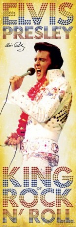 Elvis Presley (King Of Rock N Roll) [PLAKAT]