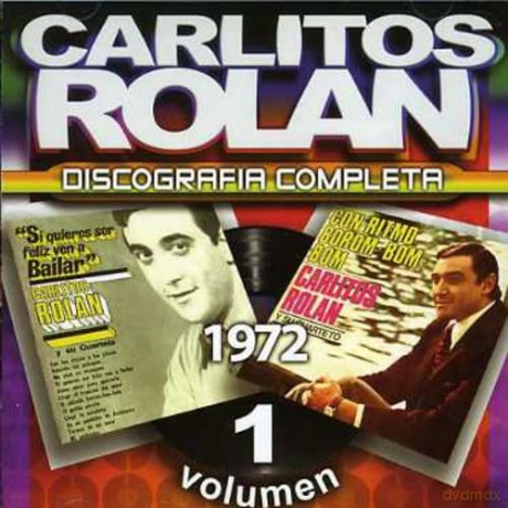 Carlos Rolan: Discografia Completa 1 [CD]