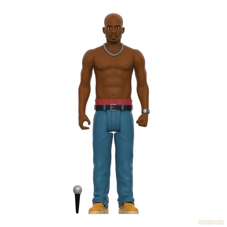 Dmx: DMX Reaction Figures Wave 01 - DMX (Its Dark And Hell Is Hot)