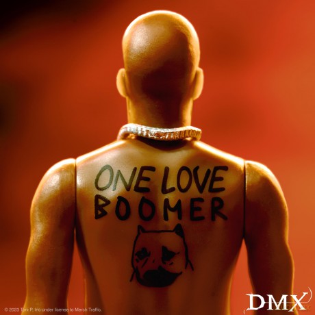 Dmx: DMX Reaction Figures Wave 01 - DMX (Its Dark And Hell Is Hot)