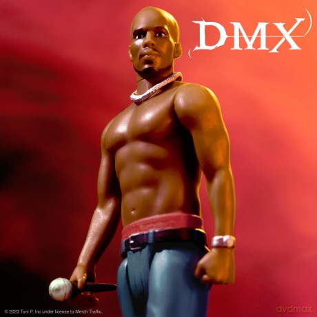Dmx: DMX Reaction Figures Wave 01 - DMX (Its Dark And Hell Is Hot)