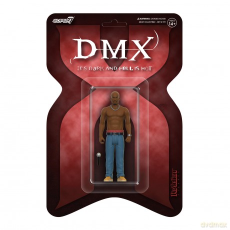 Dmx: DMX Reaction Figures Wave 01 - DMX (Its Dark And Hell Is Hot)