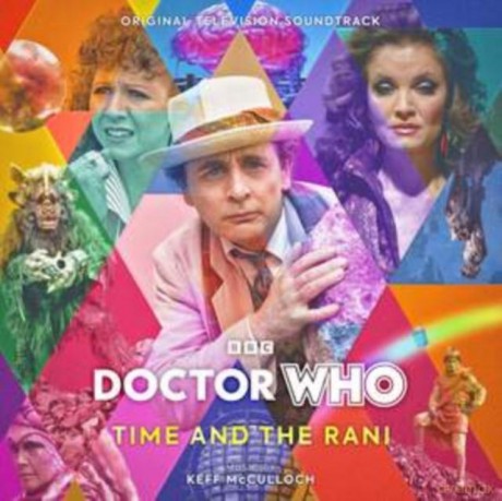 Doctor Who - Time And The Rani soundtrack (Keff Mcculloch) [CD]