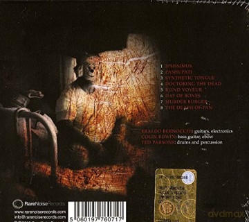 Metallic Taste Of Blood: Doctoring The Dead [CD]