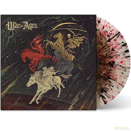 War Of Ages: Dominion (Apocalyptic Splatter) [Winyl]