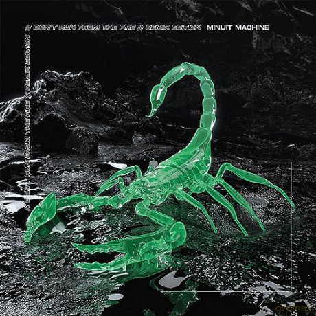 Minuit Machine: Dont Run From The Fire [Winyl]