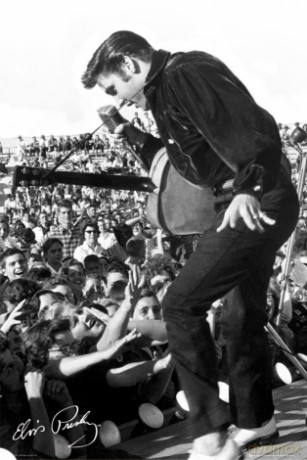 Elvis Presley (stage) [PLAKAT]