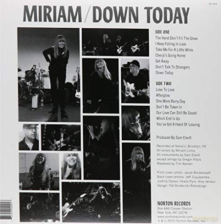 Miriam: Down Today [Winyl]