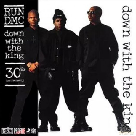 Run Dmc: Down With The King [Winyl]
