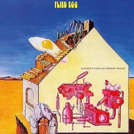 Flied Egg: Dr. Siegels Fried Egg Shooting Machine [Winyl]
