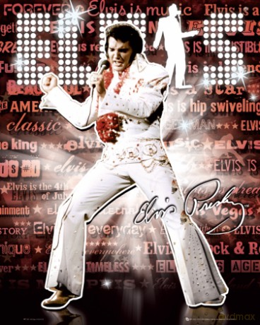 Elvis Presley (Vegas) [PLAKAT]