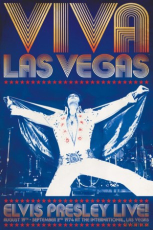 Elvis Presley (Viva Las Vegas) [PLAKAT]