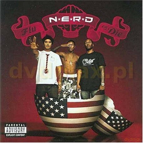 N.E.R.D: Fly Or Die [CD]