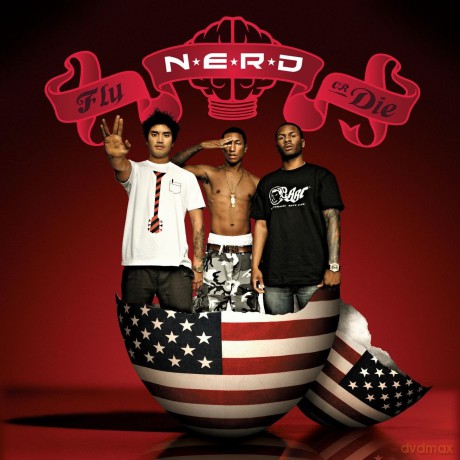 N.E.R.D: Fly Or Die [CD]