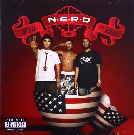 N.E.R.D: Fly Or Die [CD]