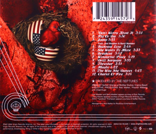 N.E.R.D: Fly Or Die [CD]
