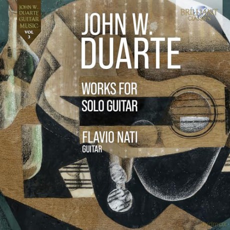 Flavio Nati: Duarte: Works For Solo Guitar [CD]