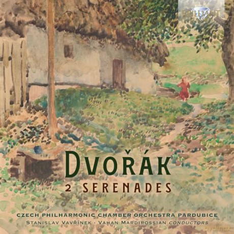 Czech Philharmonic Chamber Orchestra Pardubice/Stanislav Vavrinek/Vahan Mardirossian: Dvorak: 2 Serenades [CD]