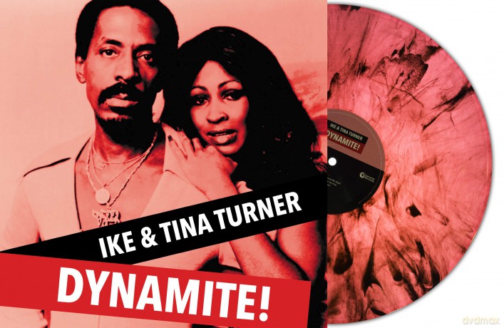 Ike And Tina Turner: Dynamite (Orange Marble) [Winyl]