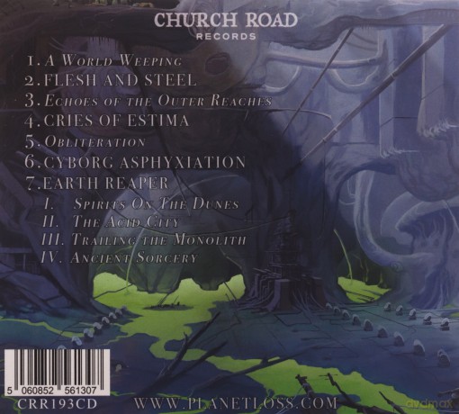 Wallowing: Earth Reaper [CD]