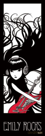 Emily The Strange (Emily Rocks) [PLAKAT]