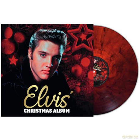 Elvis Presley: Elvis Christmas Album (Marble) [Winyl]