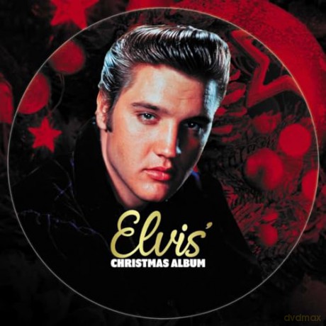 Elvis Presley: Elvis Christmas Album (Picture) [Winyl]