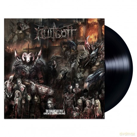 Blutgott: Enemy Of Mankind (Debauchery) [Winyl]