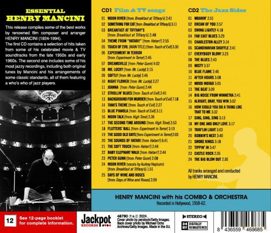 Henry Mancini: Essential Henry Mancini [CD]