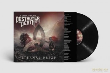 Martin Simsons Destroyer Of Death: Eternal Reign [Winyl]