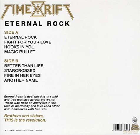 Time Rift: Eternal Rock [Winyl]