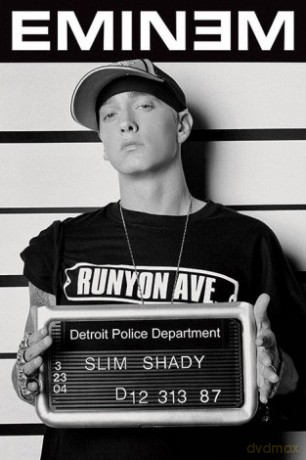 Eminem (Mugshot) [PLAKAT]
